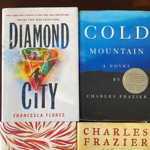 Popular Booktok Book Bundle of 4 Hardback Books Cold Mountain | Diamond City - Picture 2 of 9